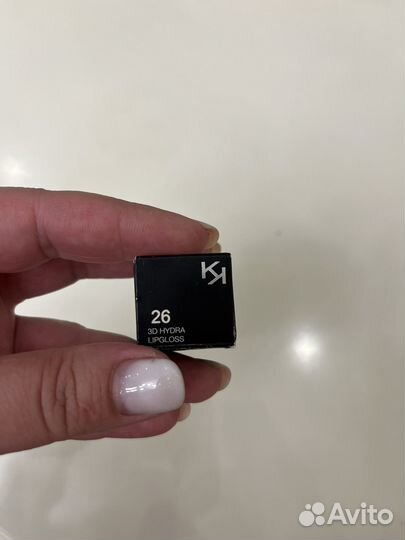 Блеск для губ kiko 3D hydra lipgloss новый
