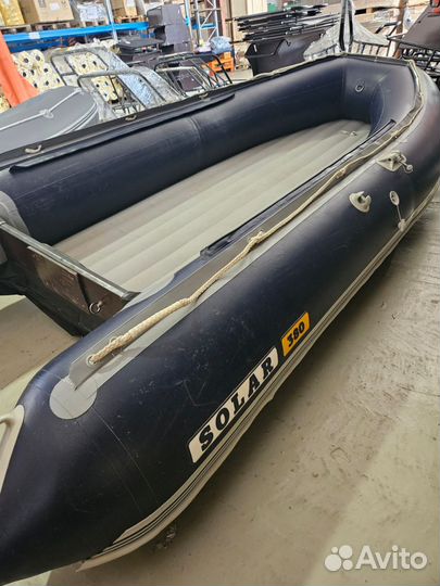 Лодка Солар 380 Максима