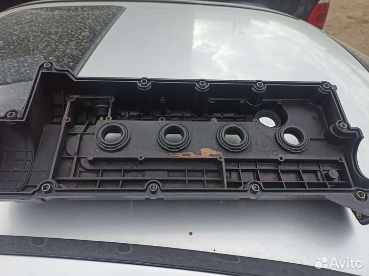 Клапанная крышка hyundai elantra xd
