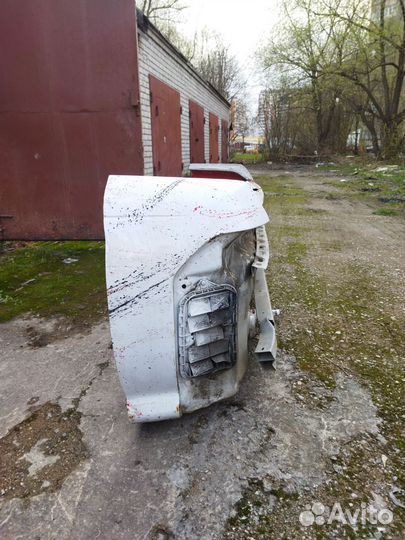 Бампер, пороги, ноускат, крыша на toyota Mark 2