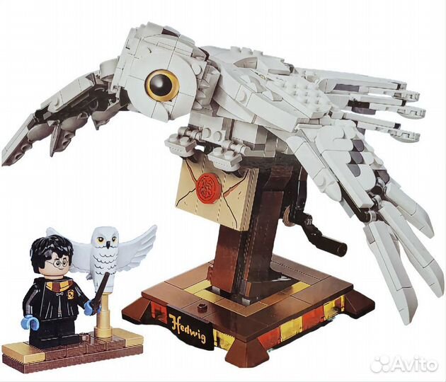 Конструктор Гарри Поттер сова Букля