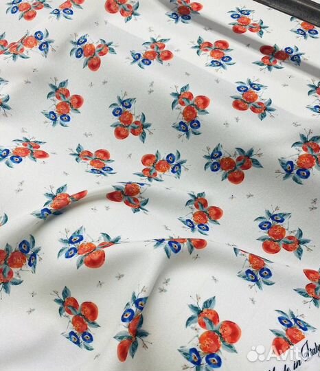 Ткань Ulyana Sergeenko