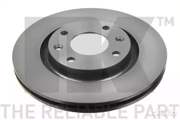 201929 Диск тормозной