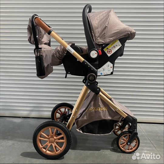 Luxmom Детская коляска