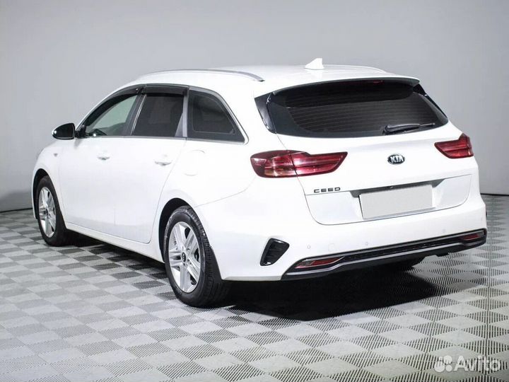 Kia Ceed 1.6 AT, 2018, 74 115 км