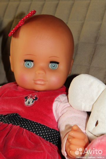 Кукла Большой пупс ГДР с мягким телом