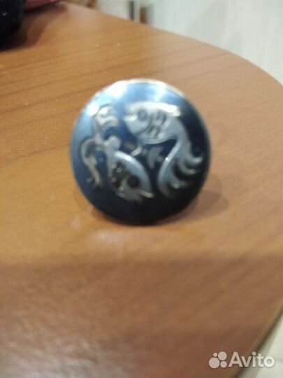 Запонки оригинал, благородный металл, новые