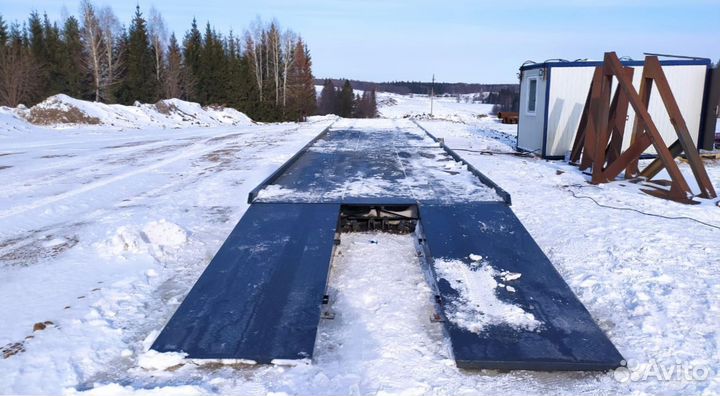 Весы автомобильные новые