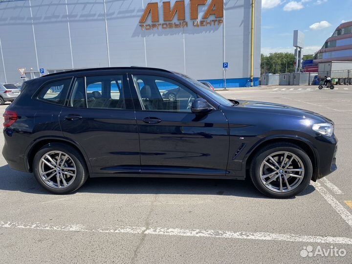 BMW X3 2.0 AT, 2018, 148 000 км