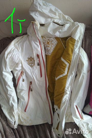 Пуховик туристический