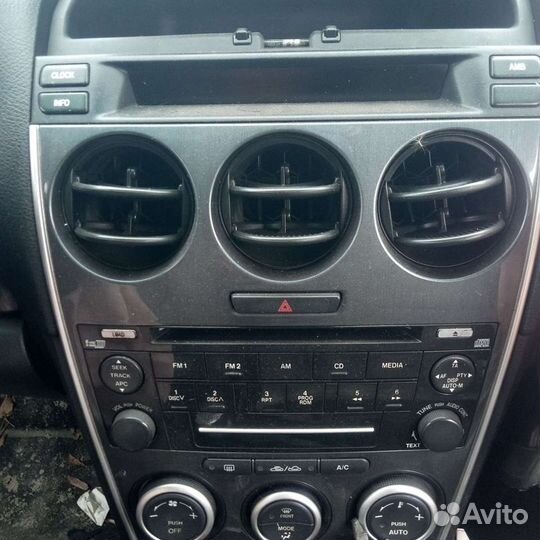 Блок климата mazda 6 GG мазда