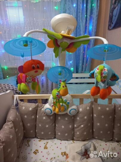 Мобиль на кроватку