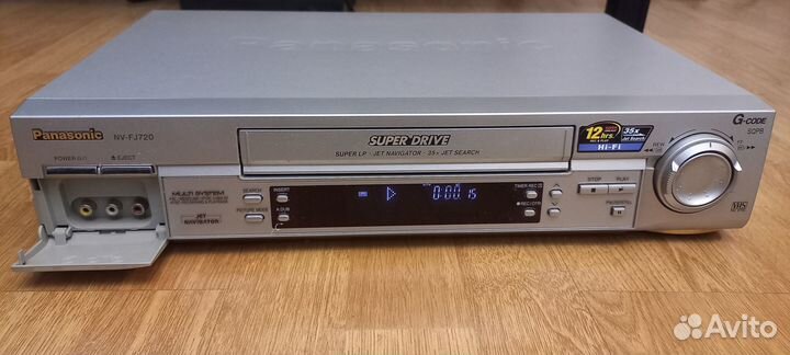 Видеомагнитофон Panasonic NV-FJ720 stereo svhs