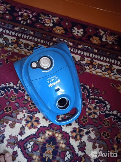 Пылесос gorenje незарезервирован