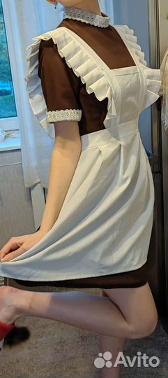 Школьная форма коричневая СССР