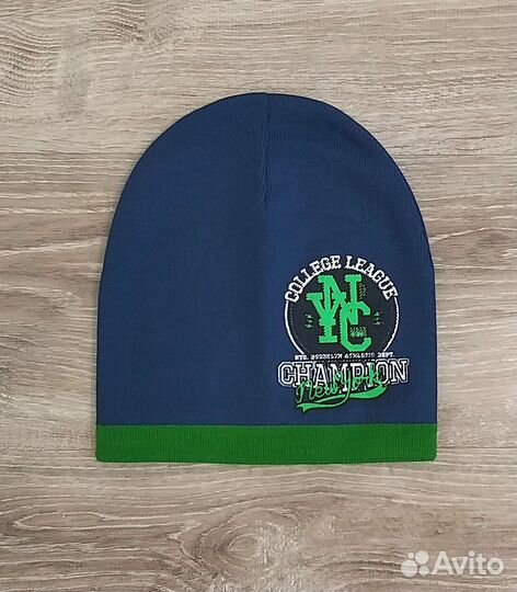 Шапка подростковая