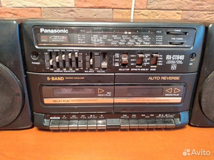 Магнитола Panasonic RX- CT 840 Japan