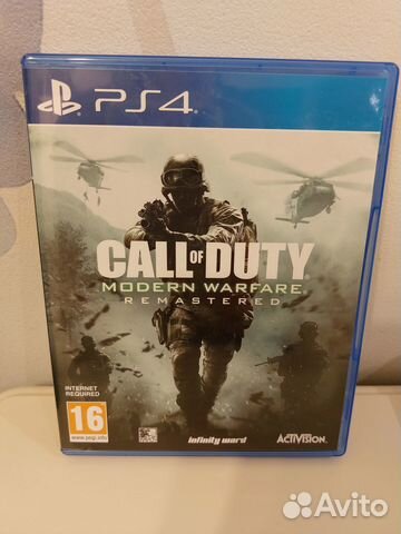 Call of duty modern warfare remastered купить в Нижнем Новгороде ...