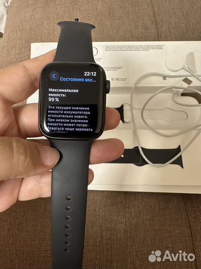 Часы Apple watch SE gen 1 44mm