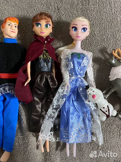 Кукла холодное сердце