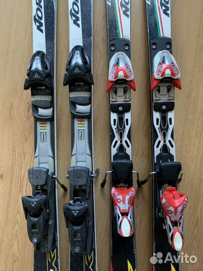 Горные лыжи Nordica Dobermann SLR155 слаломэксперт