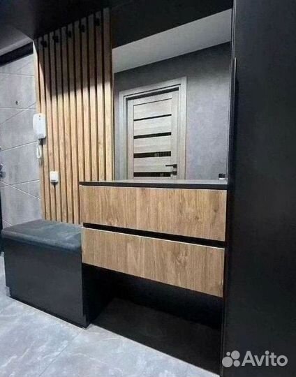 Шкаф в прихожую по индивидуальным размерам