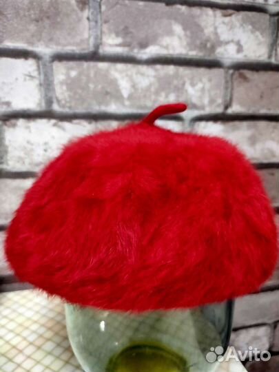 Берет из ангоры