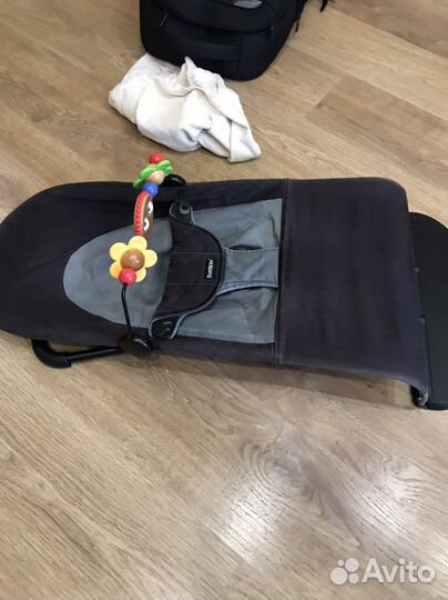 Шезлонг детский babybjorn