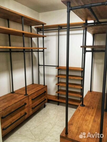 Гардеробные системы