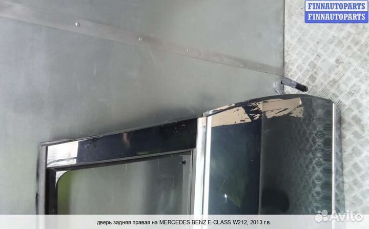 Дверь зад/право Mercedes-Benz E (W212), 2013 2.2 Дизель