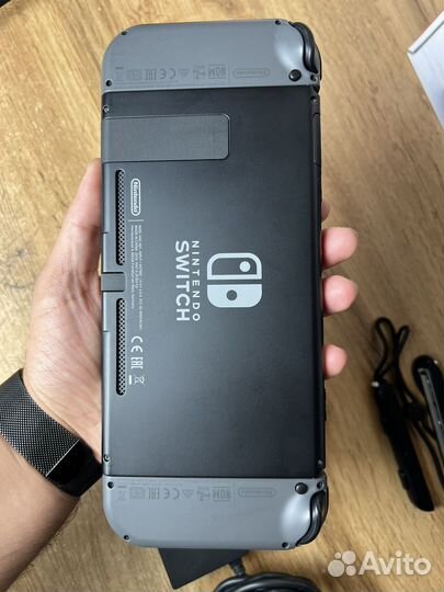 Nintendo switch прошитая +128gb