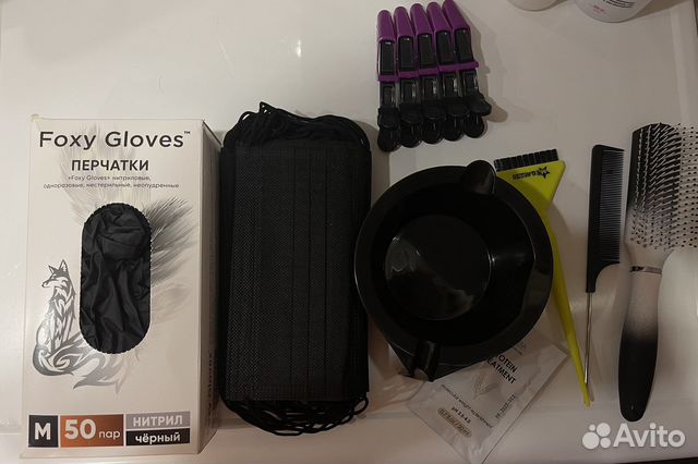 Набор для кератинового выпрямления