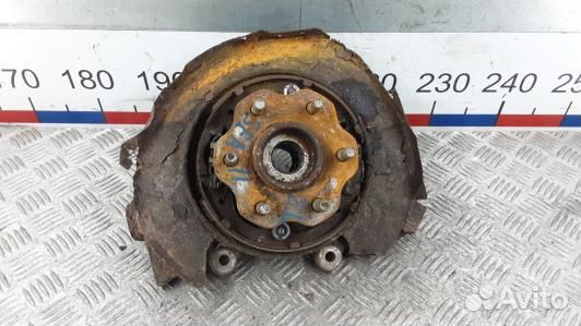 Ступица задняя левая nissan pathfinder R51 (SEA11M