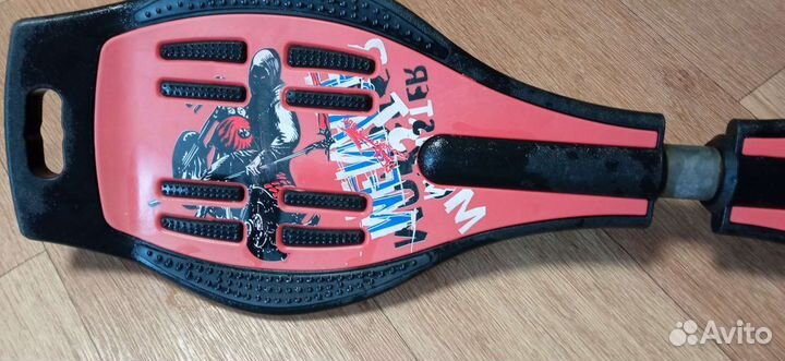 Скейтборд двухколёсный Вэйвборд