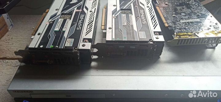 Видеокарта rx580 8gb для майнинга