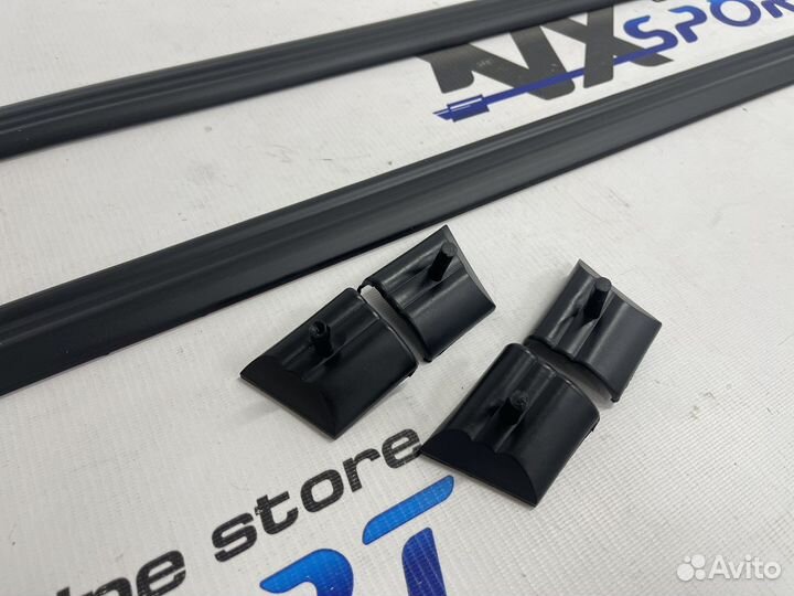 Молдинг порога ваз 2101-2107 (2шт)