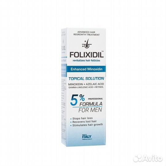 Миноксидил 5 оригинал