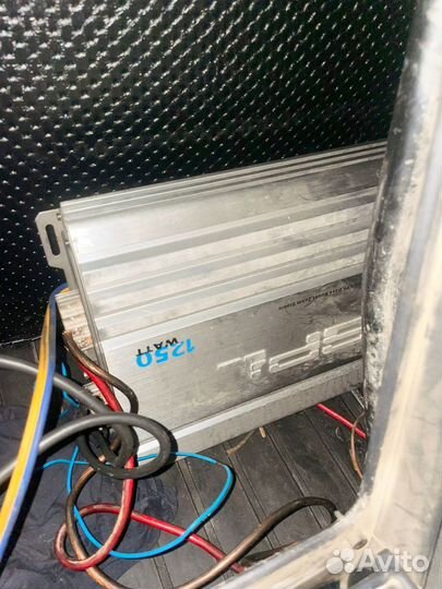 Сабвуфер алпайн 12