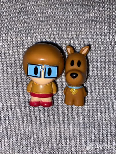 Скуби ду игрушки из киндера