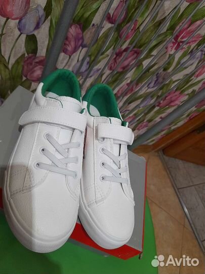 Кеды для девочки новые