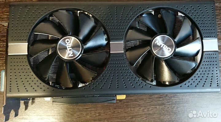 Видеокарта Sapphire ATI Radeon RX580 4Gb Nitro+ OC