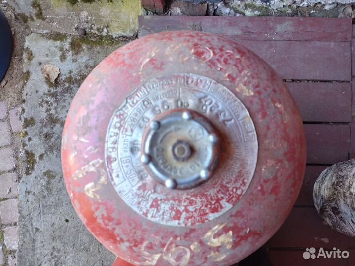 Газовый баллон бу 50л