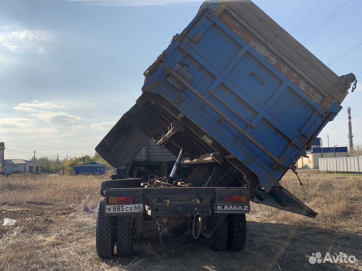 КамАЗ 55102, 1994