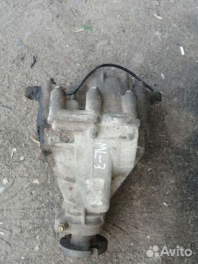 Редуктор заднего моста мерседес ml163