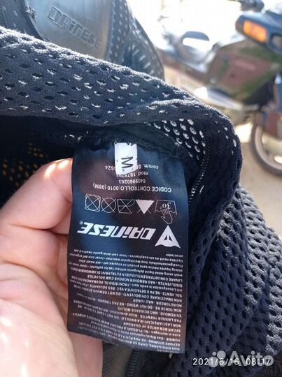Черепаха, защита тела Dainese