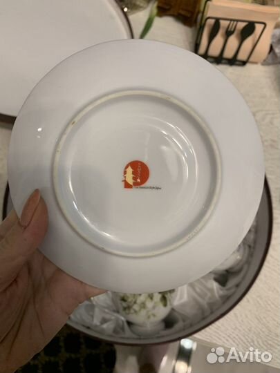 Чайный сервиз фарфор