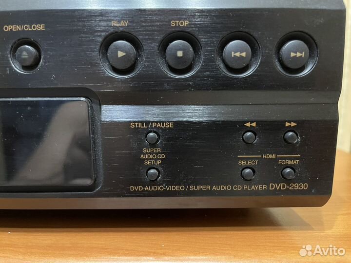 Dvd проигрыватель Denon