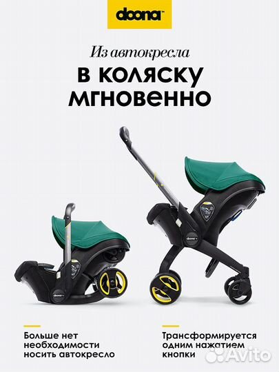 Автокресло-коляска doona(дуна)