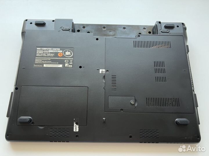 Ноутбук DNS 121038 на запчасти