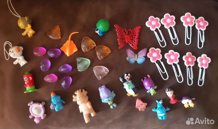 Игрушки мелкие